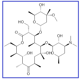 ERYTHROMYCIN EP IMPURITY M / ERYTHROMYCIN G